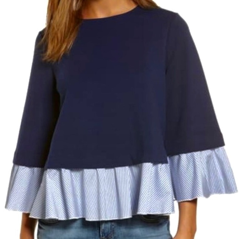 BeachLunchLounge Cotton Swing Top